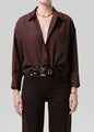 Citizens Of Humanity - Petit Ami Shirt - Brun