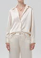 Citizens Of Humanity - Tullah Shirt - Cream