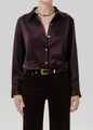 Citizens Of Humanity - Tullah Shirt - Espresso