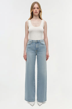 Simkhai - Savana Straight Jean - Del Mar