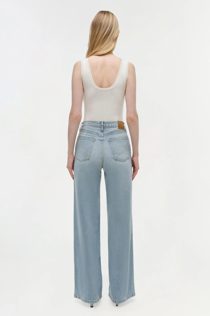 Simkhai - Savana Straight Jean - Del Mar