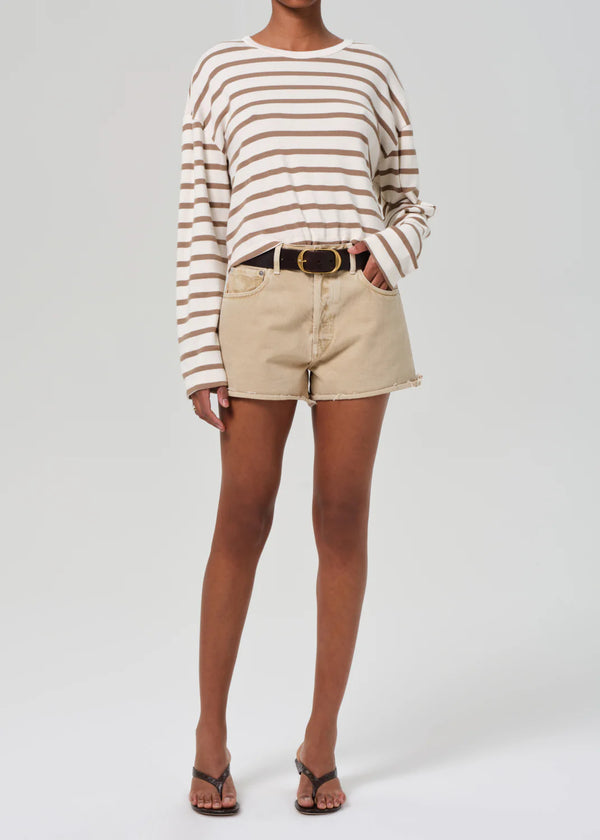 Citizens of Humanity - Marlow Vintage Short - Hempseed