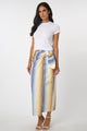 Toccin - Madison Sarong Midi Skirt - Sunset