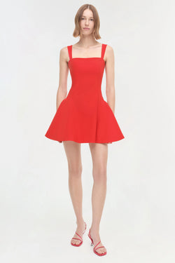 Simkhai - Sadie Dress - Fiery Red