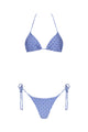 Shani Shemer - Marine Bikini Top - Indigo Print