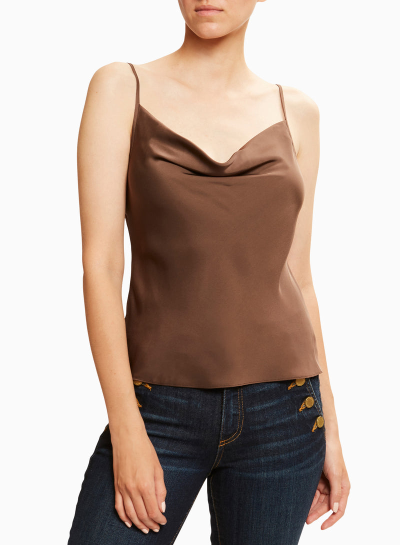 Ramy Brook - Abigail Cowl Neck Tank Top - Multiple Colors