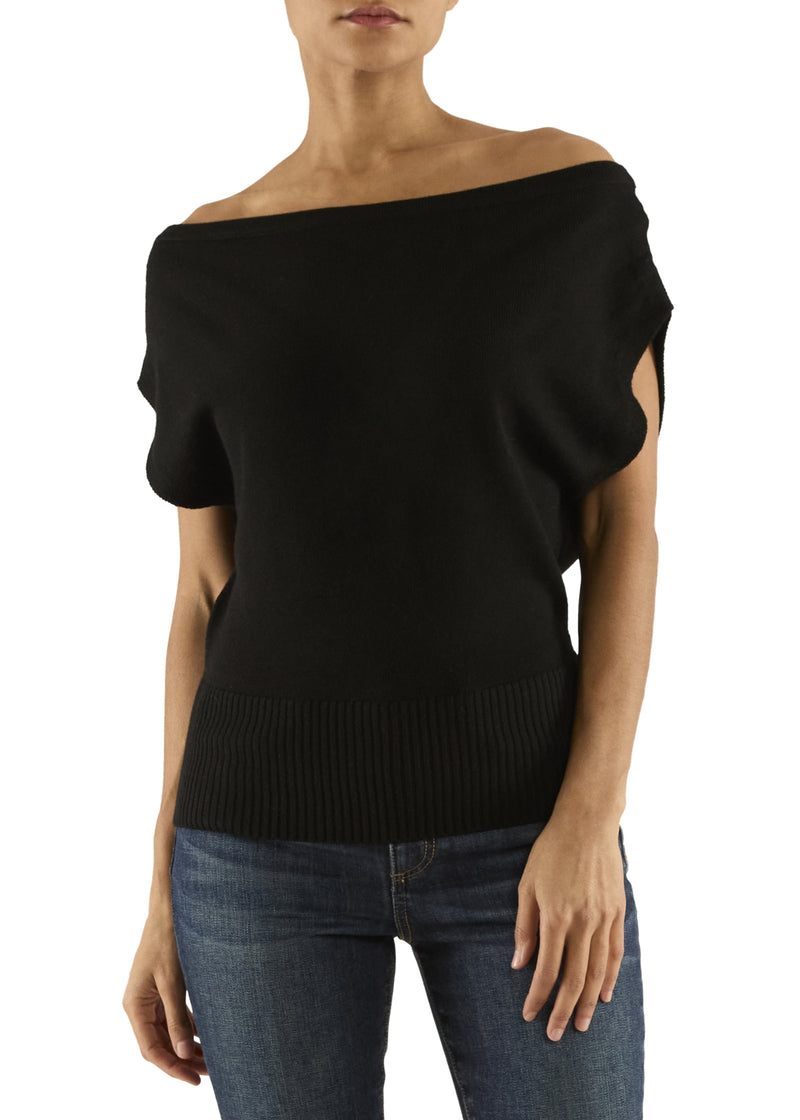 Ramy Brook - Chet Merino Off-The-Shoulder Sweater - Multiple Colors