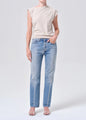 Agolde - Lana High-Rise Vintage Straight Jeans - Brink