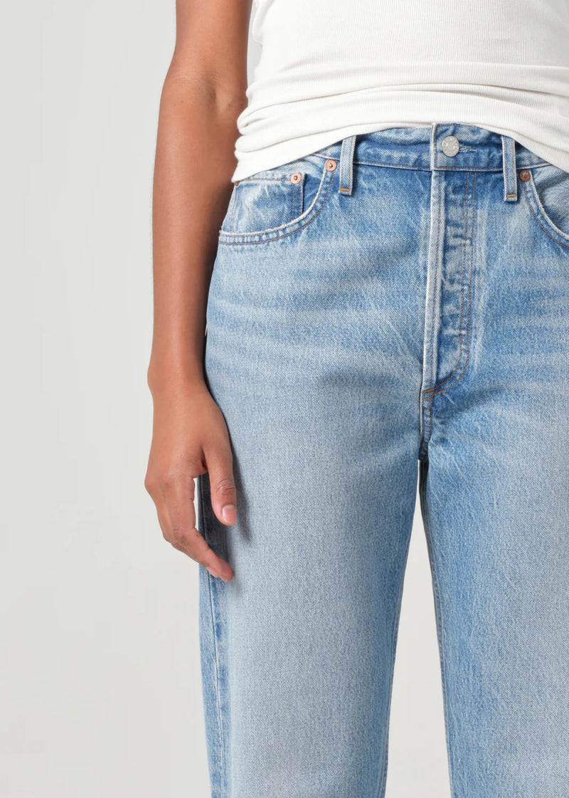 Agolde - 90's Pinch Waist High Rise Straight - Infinite