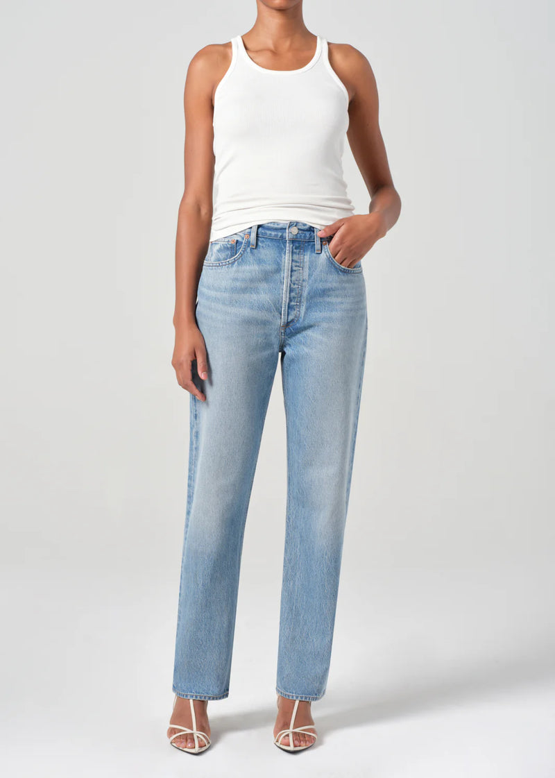 Agolde - 90's Pinch Waist High Rise Straight - Infinite