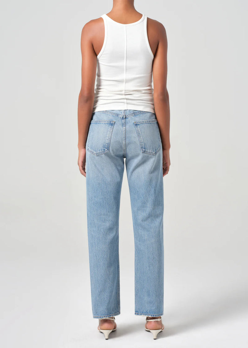 Agolde - 90's Pinch Waist High Rise Straight - Infinite