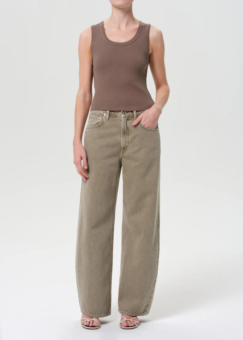 Agolde - Low Curve Jean - Cholla