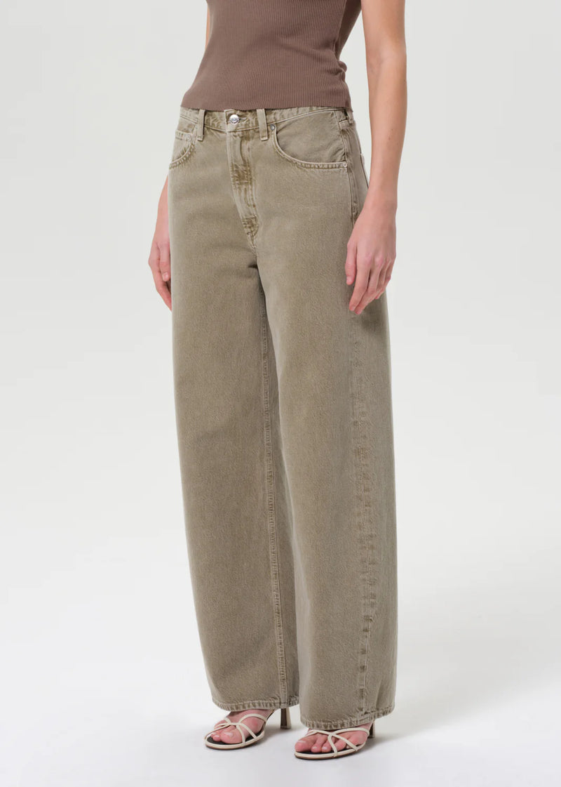 Agolde - Low Curve Jean - Cholla