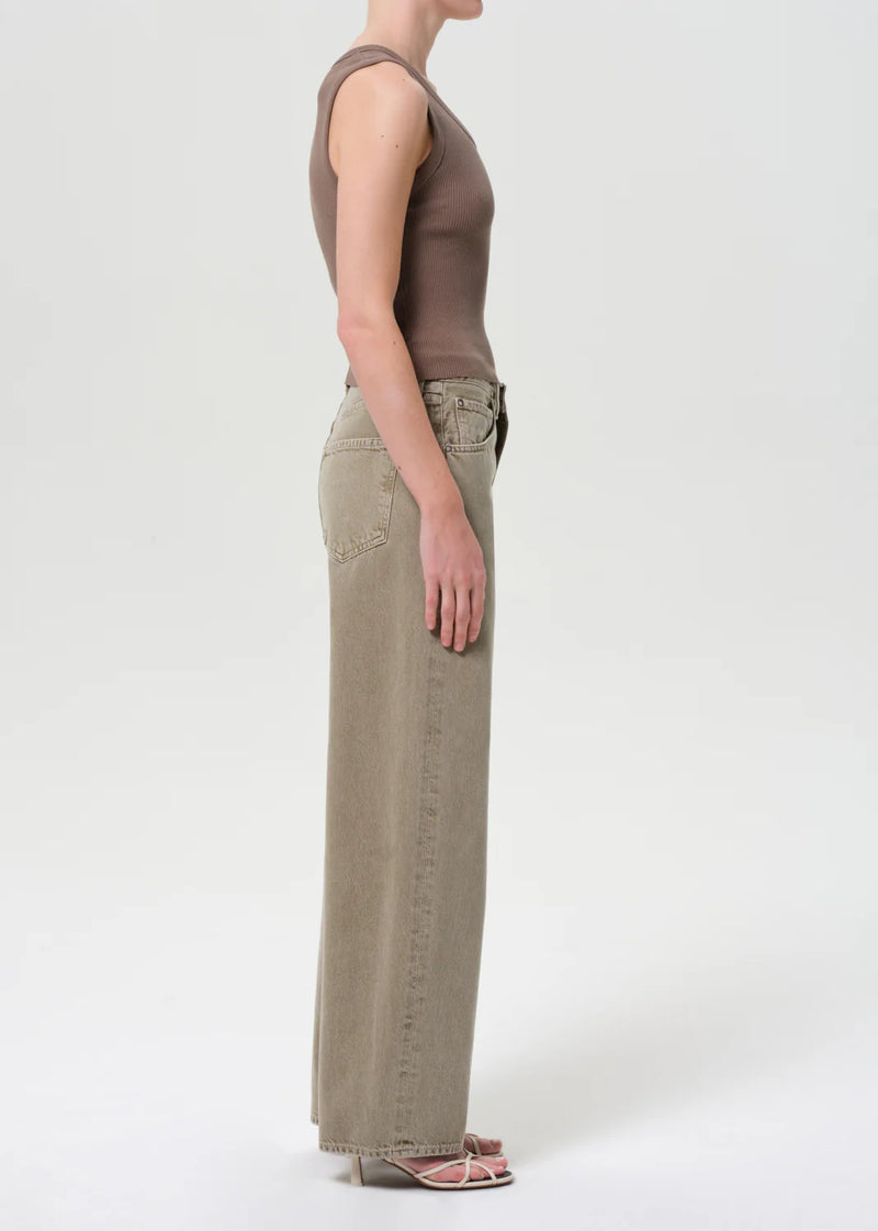 Agolde - Low Curve Jean - Cholla