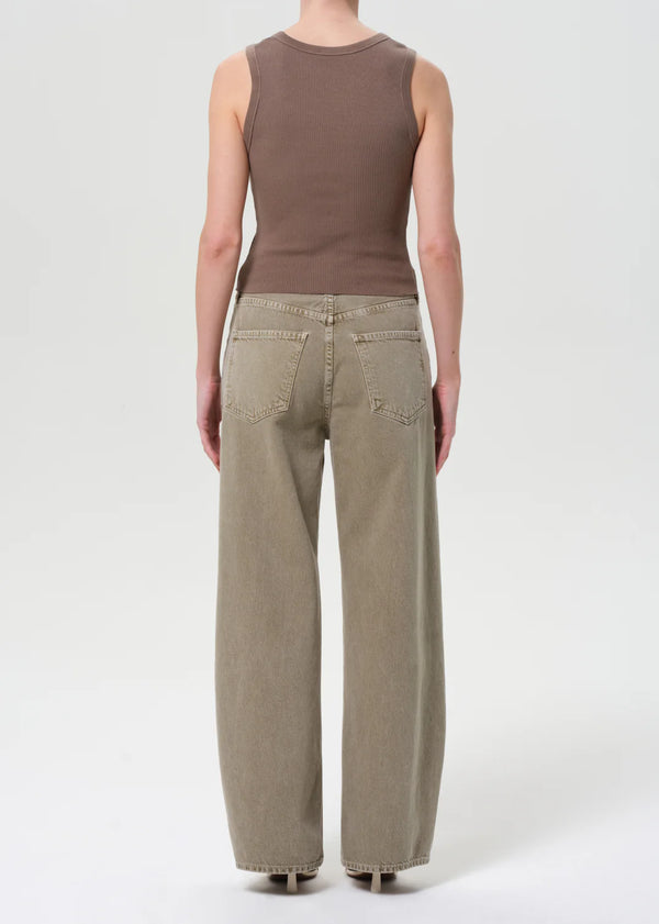 Agolde - Low Curve Jean - Cholla