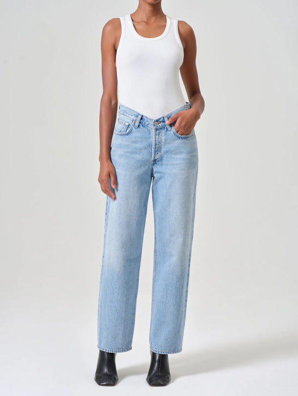 Agolde - V-Waist Baggy Jeans - Prevail