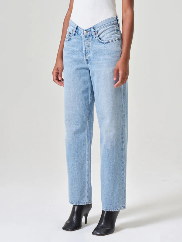 Agolde - V-Waist Baggy Jeans - Prevail