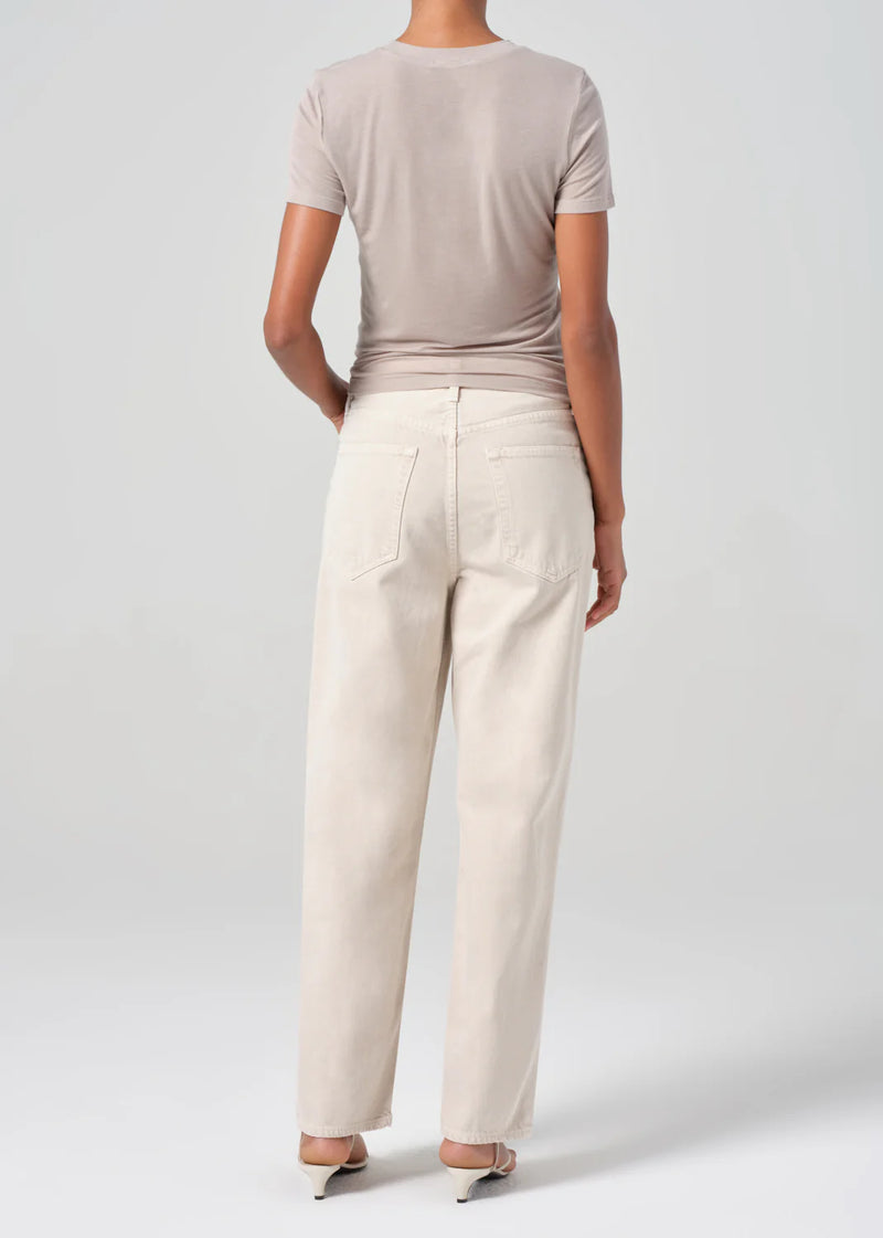 Agolde - V-Waist Baggy - Scone