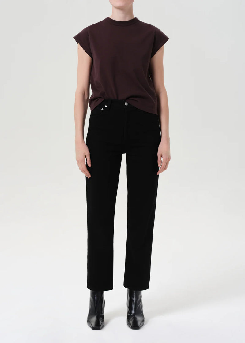 Agolde - 90's Pinch Waist Crop (Comfort Stretch) - Cover