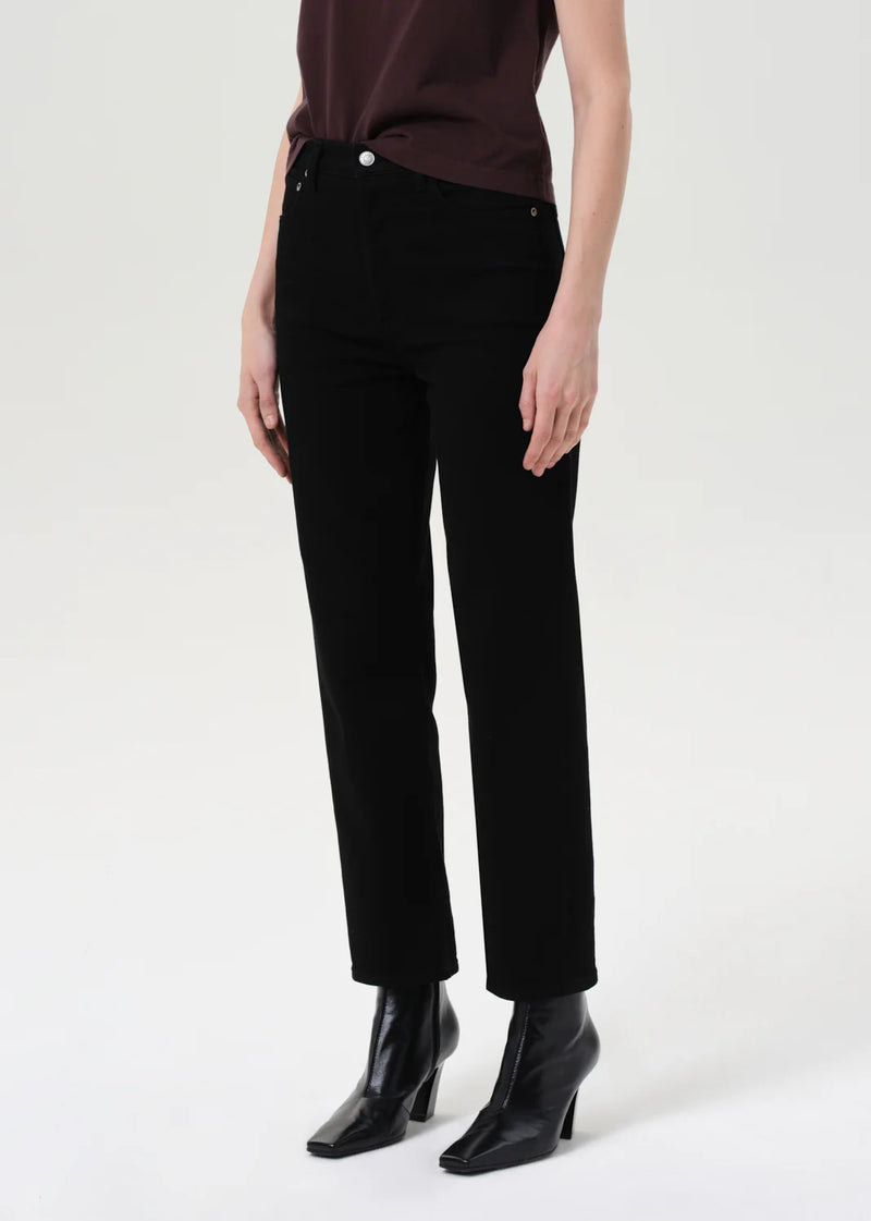 Agolde - 90's Pinch Waist Crop (Comfort Stretch) - Cover