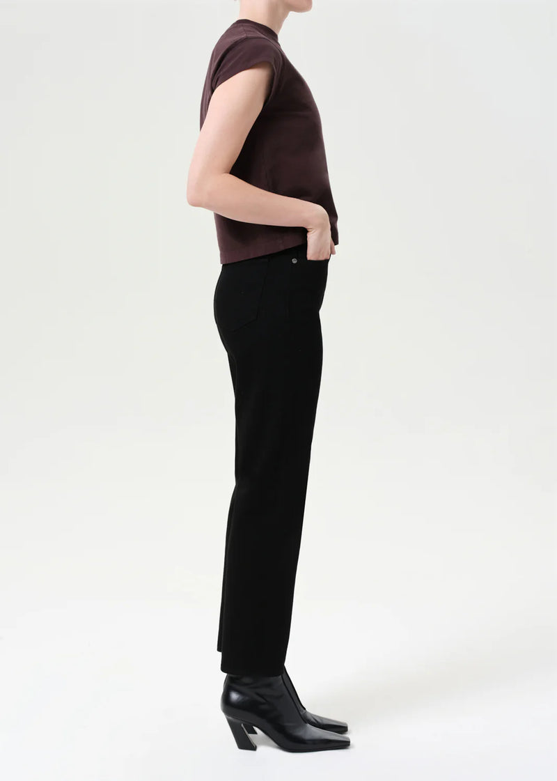 Agolde - 90's Pinch Waist Crop (Comfort Stretch) - Cover