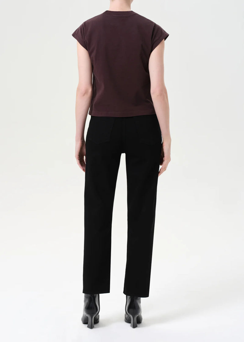 Agolde - 90's Pinch Waist Crop (Comfort Stretch) - Cover