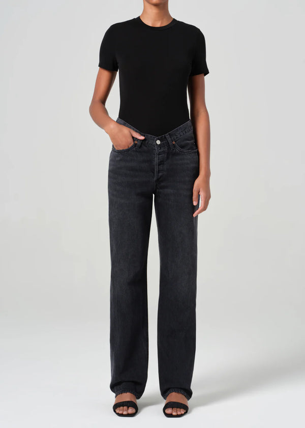 Agolde - V-Waist Kelly Jeans - Decibel