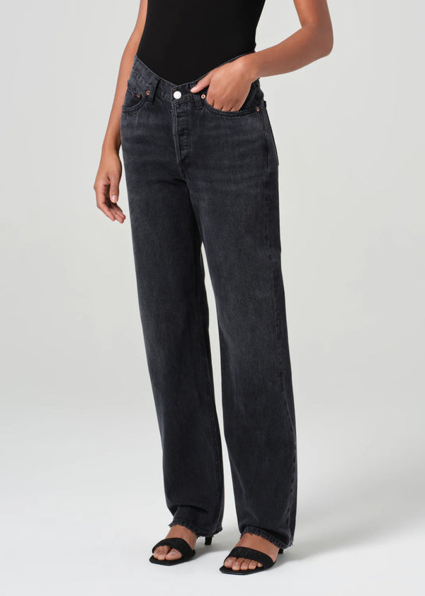 Agolde - V-Waist Kelly Jeans - Decibel