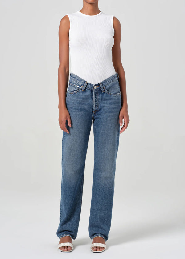 Agolde - V-Waist Kelly Jeans - Essence