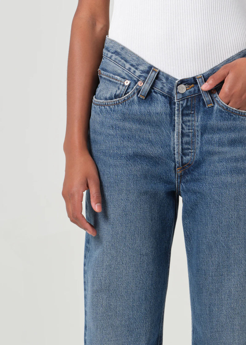 Agolde - V-Waist Kelly Jeans - Essence