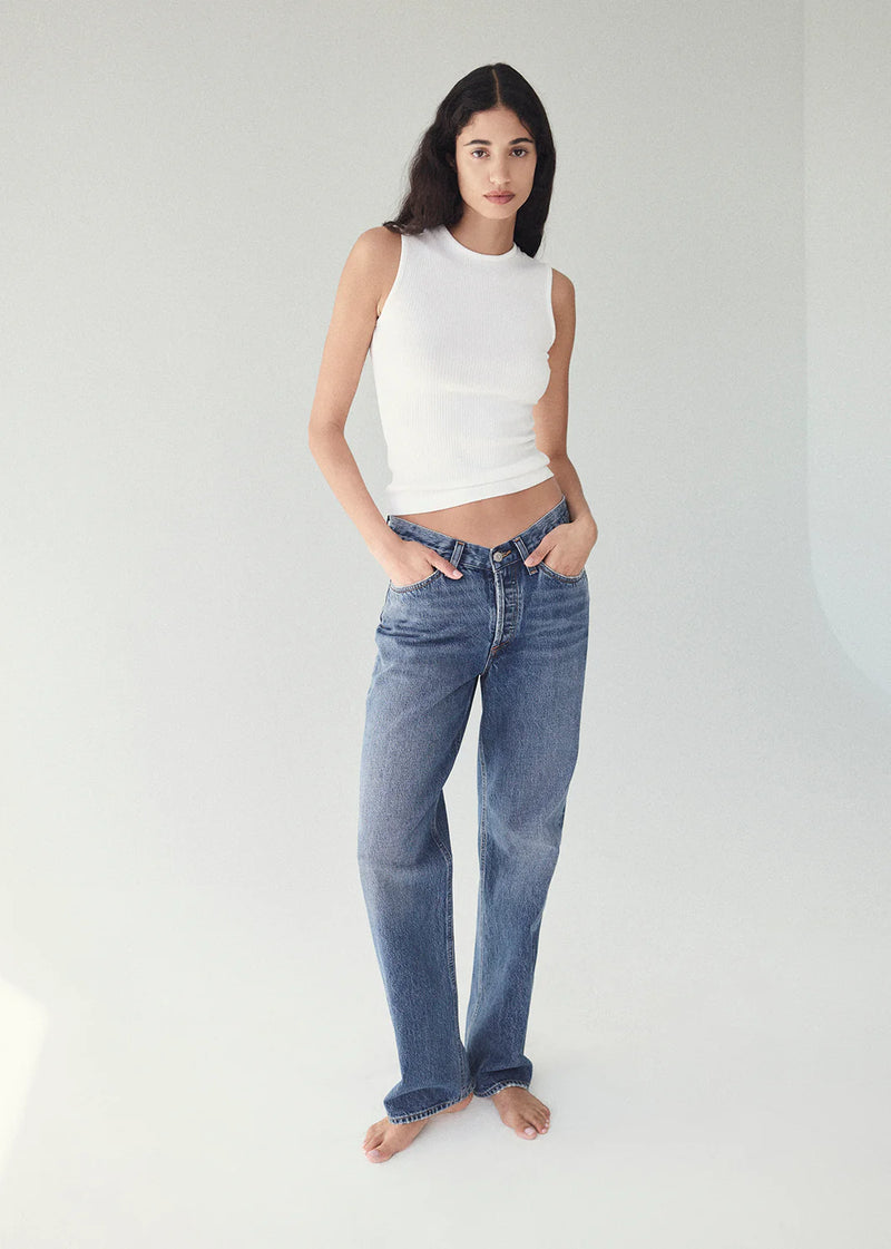 Agolde - V-Waist Kelly Jeans - Essence