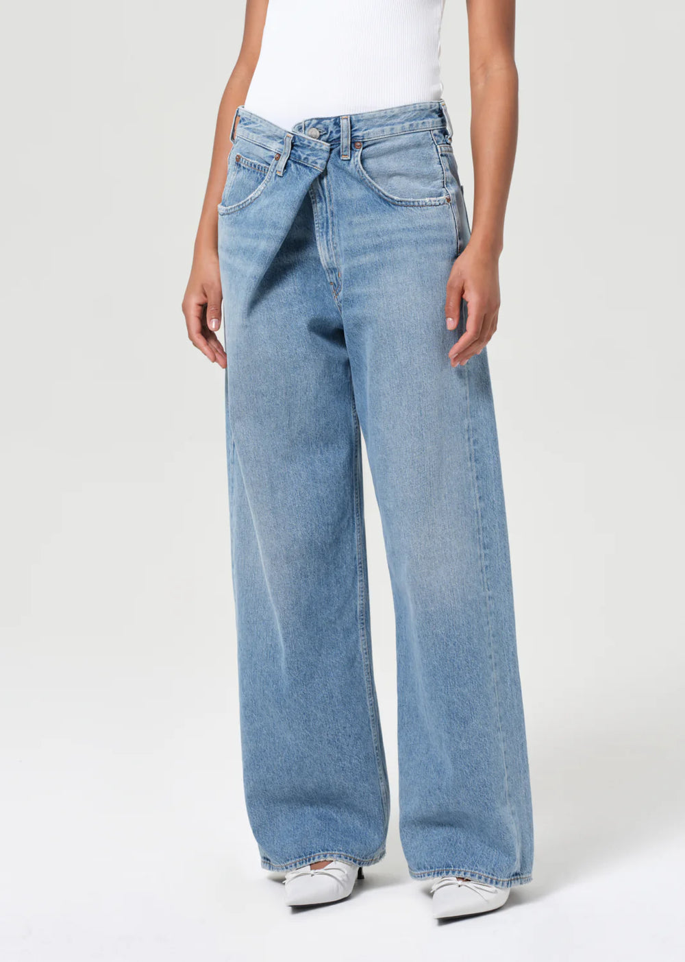 Agolde - Vana Fold Jean - Mantra