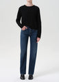 Agolde - Low Rise Slim Jean (Stretch) - Slick