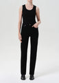 Agolde - 90's Pinch Waist High Rise Straight Long (Comfort Stretch) - Cover