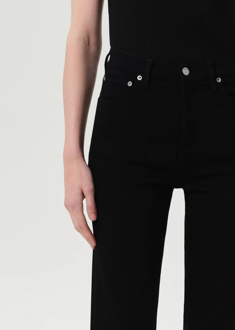 Agolde - 90's Pinch Waist High Rise Straight Long (Comfort Stretch) - Cover