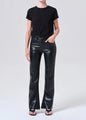 Agolde - Mid Rise Kick Boot (Recycled Leather) - Detox