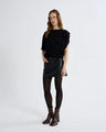 Agolde - Keira Mini (Recycled Leather) - Detox