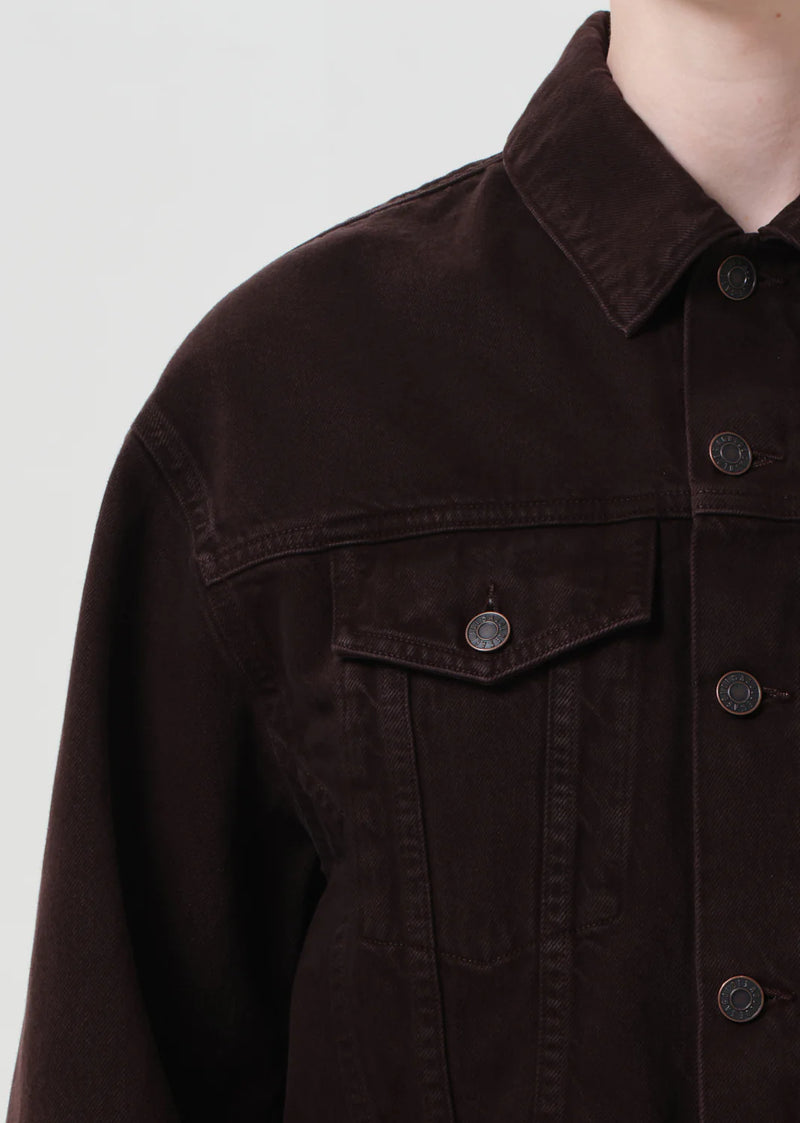 Agolde - Radley Jacket - Sloe Berry