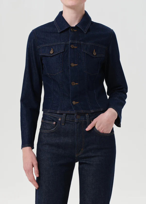 Agolde - Contoured Jacket - Rinse