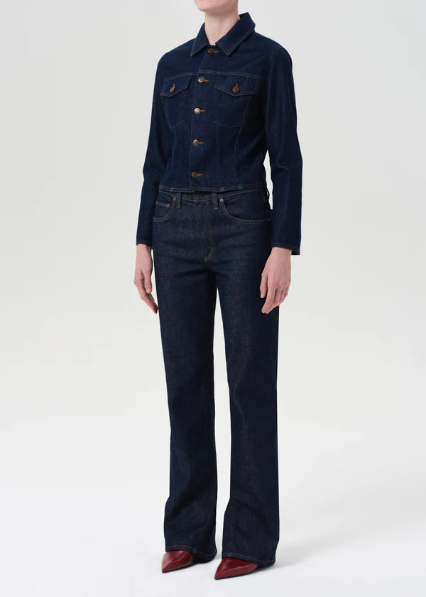 Agolde - Contoured Jacket - Rinse