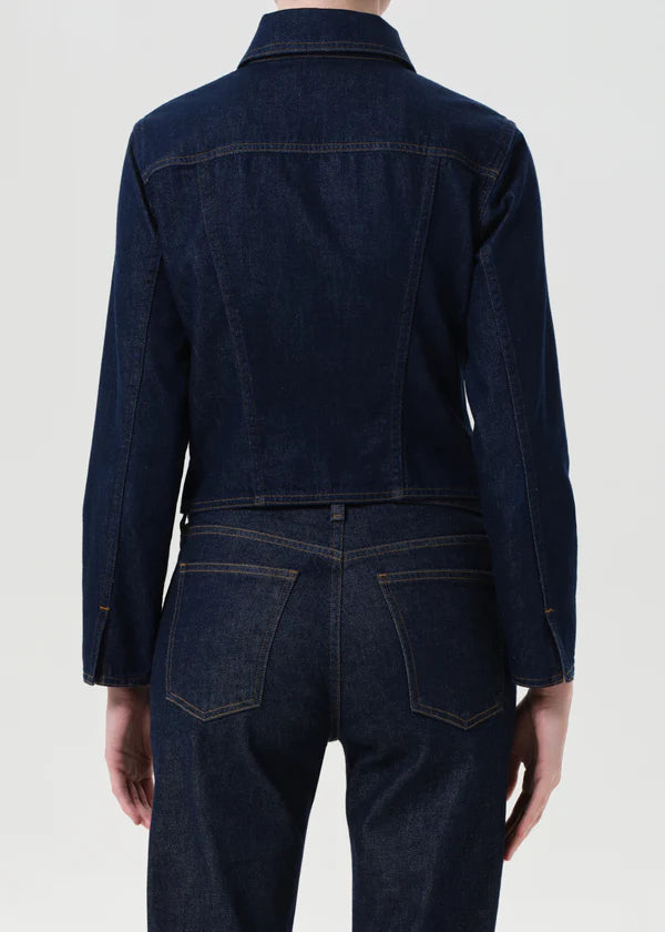 Agolde - Contoured Jacket - Rinse