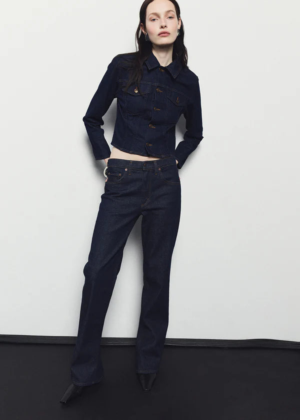 Agolde - Contoured Jacket - Rinse