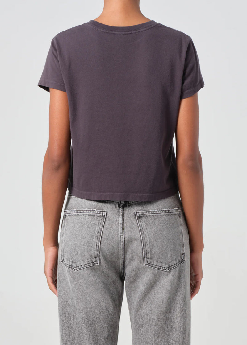 Agolde - Adine Shrunken Tee - Shade