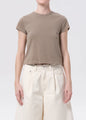 Agolde - Adine Shrunken Tee - Trail