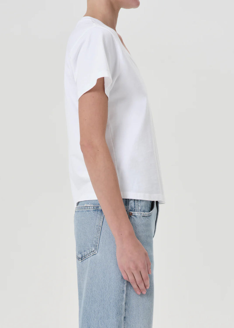 Agolde - Jones T-Shirt - White