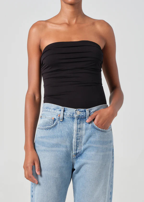 Agolde - Gwyneth Bodysuit - Black