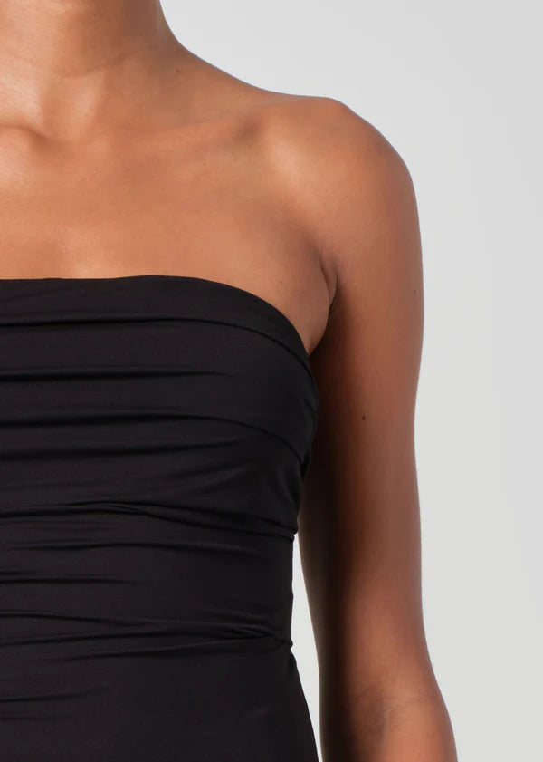 Agolde - Gwyneth Bodysuit - Black