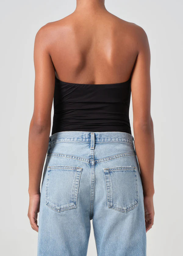 Agolde - Gwyneth Bodysuit - Black
