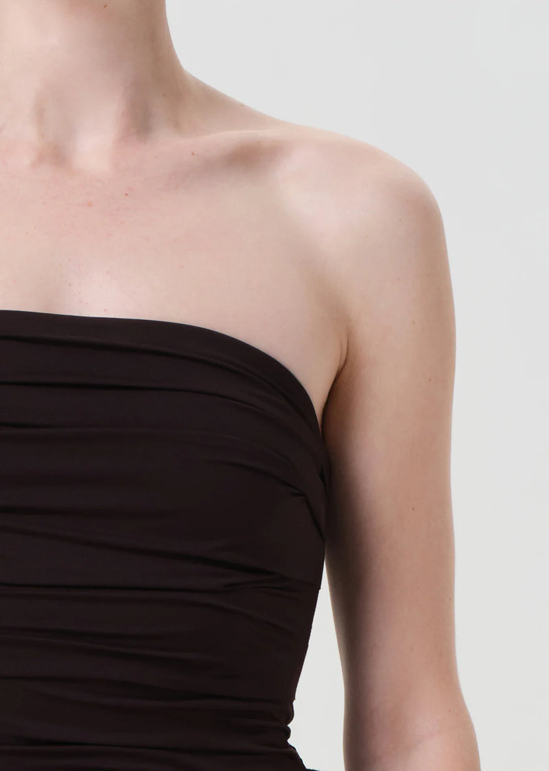 Agolde - Gwyneth Bodysuit - Chocolate