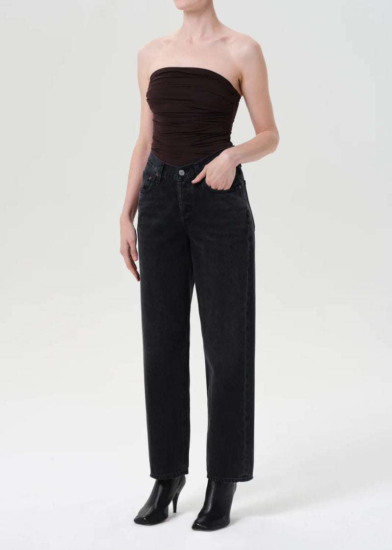 Agolde - Gwyneth Bodysuit - Chocolate